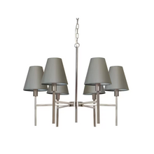 Lucerne 6-Light Chandelier Brushed Nickel