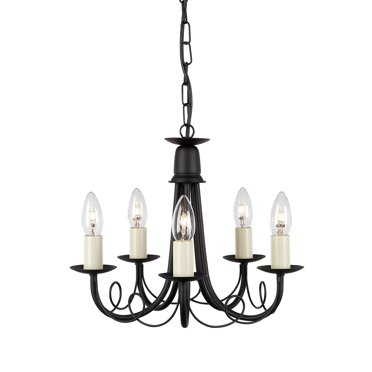 Elstead Minster 5-Light Chandelier