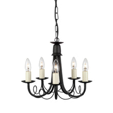 Elstead Minster 5-Light Chandelier