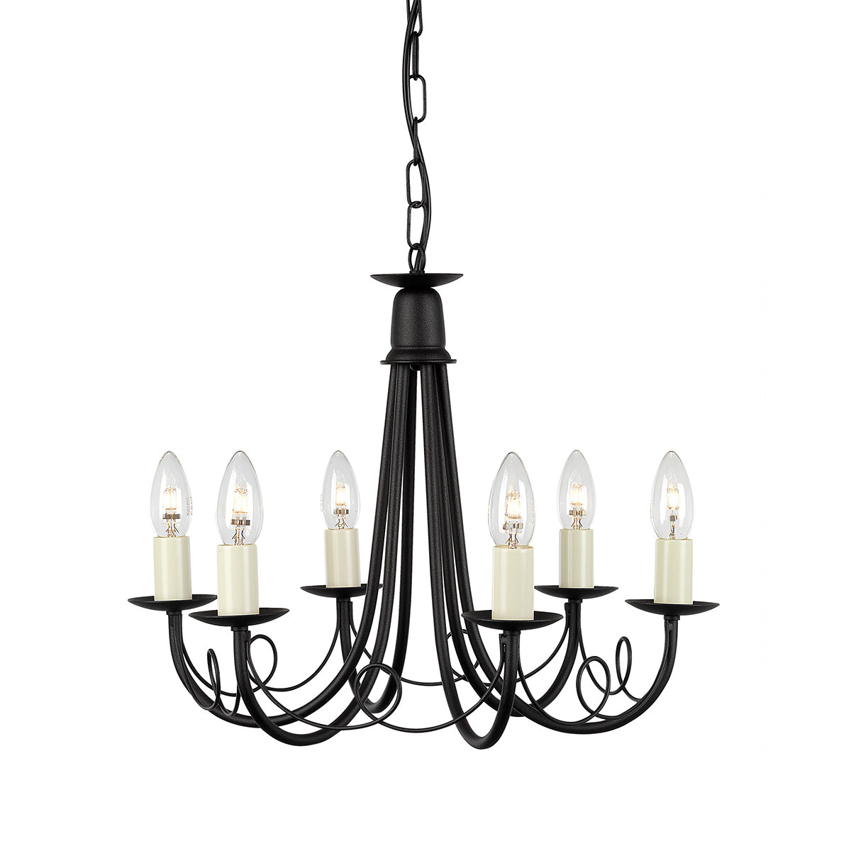 Elstead Minster Chandelier