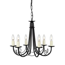 Elstead Minster Chandelier