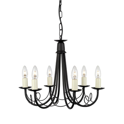 Elstead Minster Chandelier