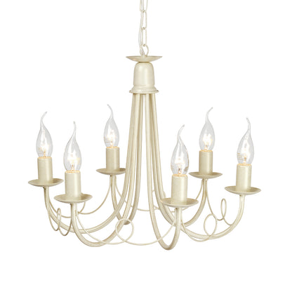 Elstead Minster Chandelier