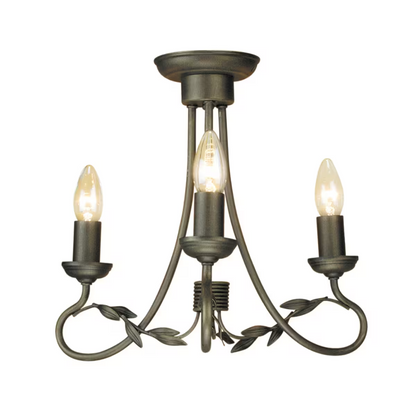 Olivia 3-Light Chandelier