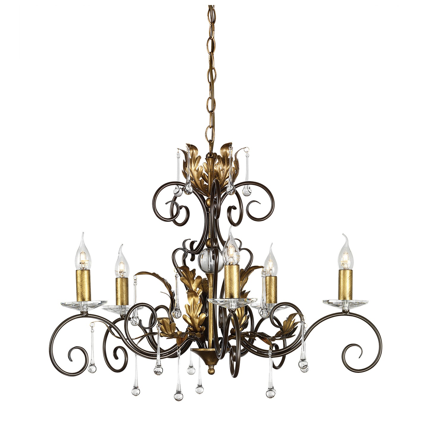 Amarilli 5-Light Chandelier
