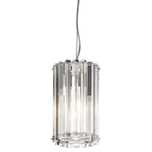 Crystal Skye 2-Light Mini Pendant Chrome