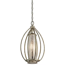 Rosalie 1-Light Pendant Sterling Gold