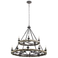 Taulbee 15-Light Chandelier