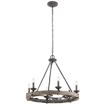 Taulbee 6-Light Chandelier
