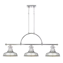 Emery 3-Light Island Pendant