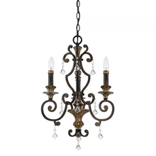 Marquette 3-Light Chandelier Heirloom
