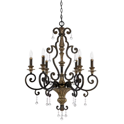 Marquette 6-Light Chandelier