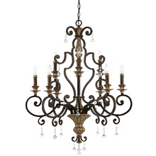 Marquette 9-Light Chandelier Heirloom