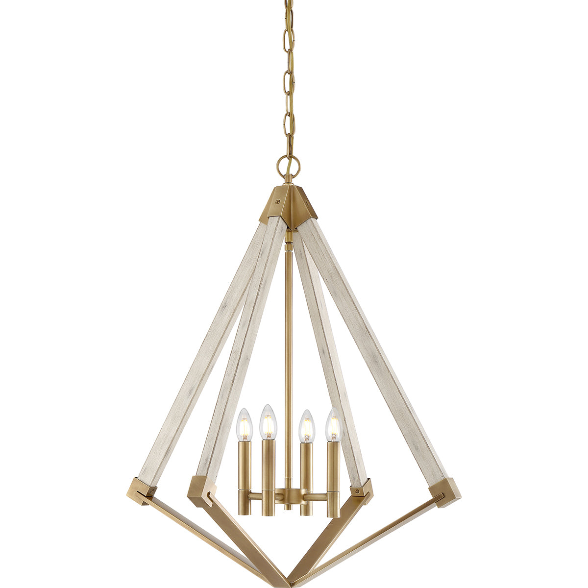 Elstead View Point Chandelier