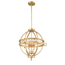 Elstead Lemuria Globe Pendant