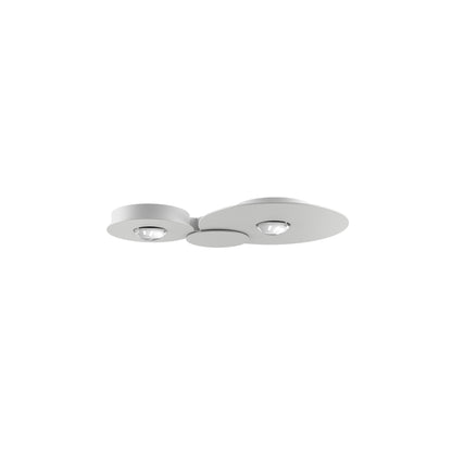 Bugia Double 3000K LED Ceiling Light