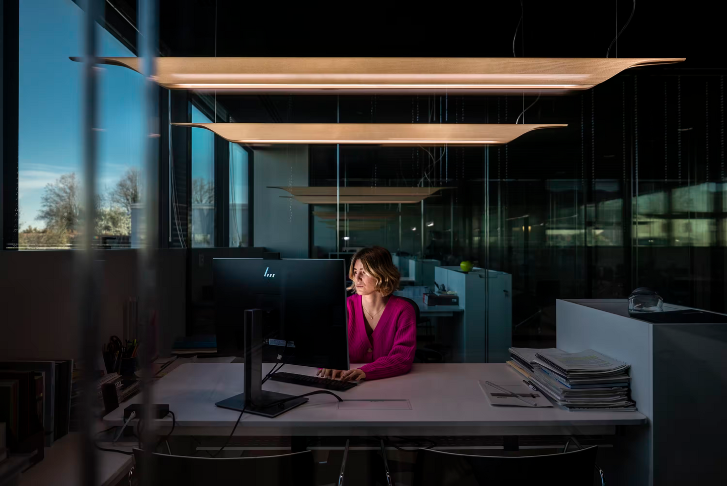 Troag Media LED Pendant