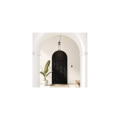 Harvard 1-Light Pendant Textured Black