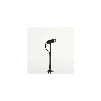 Myos Outdoor Pathways Spotlight Textured Black