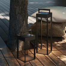 Kuro 450 Portable Rechargeable Outdoor Light Textured Black