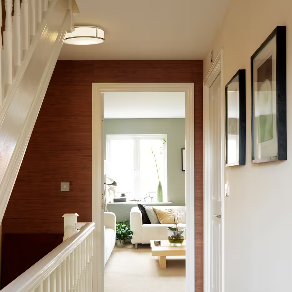 Mashiko 400 Round Ceiling Light