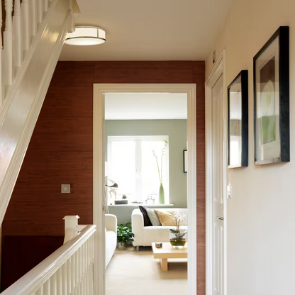 Mashiko 400 Round Ceiling Light