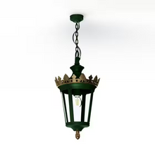 Louvre Model 1 Clear Glass Pendant