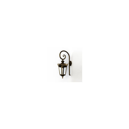 Louvre Model 2 Swan Neck Wall Light