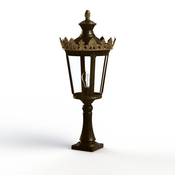 Roger Pradier Louvre Bollard
