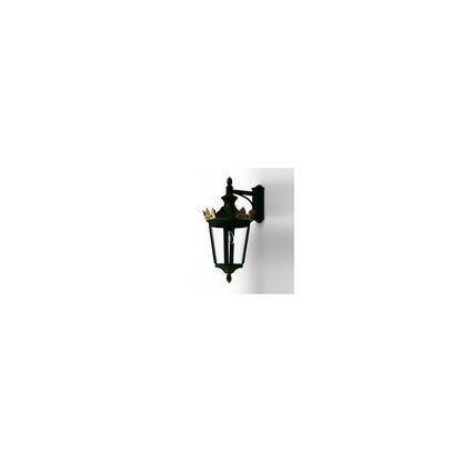 Louvre Model 6 Clear Glass Wall Light