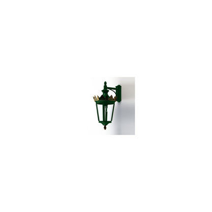 Louvre Model 6 Clear Glass Wall Light
