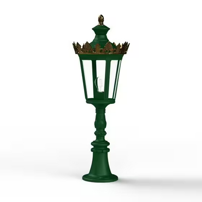 Louvre Model 7 Clear Glass Bollard