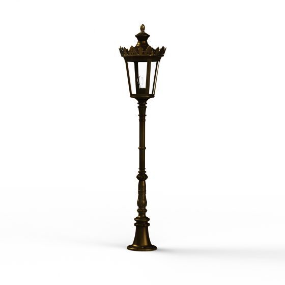 Roger Pradier Louvre Outdoor Post Light