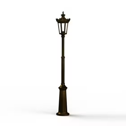 Louvre Model 9 Telescopic Pole Lamppost