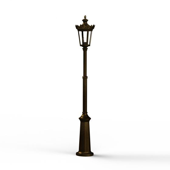 Roger Pradier Louvre Outdoor Post Light