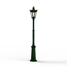 Louvre Model 9 Telescopic Pole Lamppost