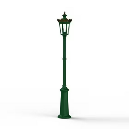 Louvre Model 9 Telescopic Pole Lamppost