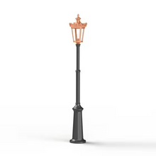 Louvre Model 9 Telescopic Pole Lamppost