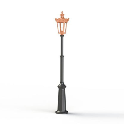 Roger Pradier Louvre Outdoor Post Light