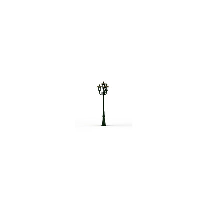 Louvre Model 11 Quadruple Heads Street Lamp