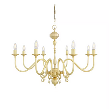 Flemish 8-Light Chandelier