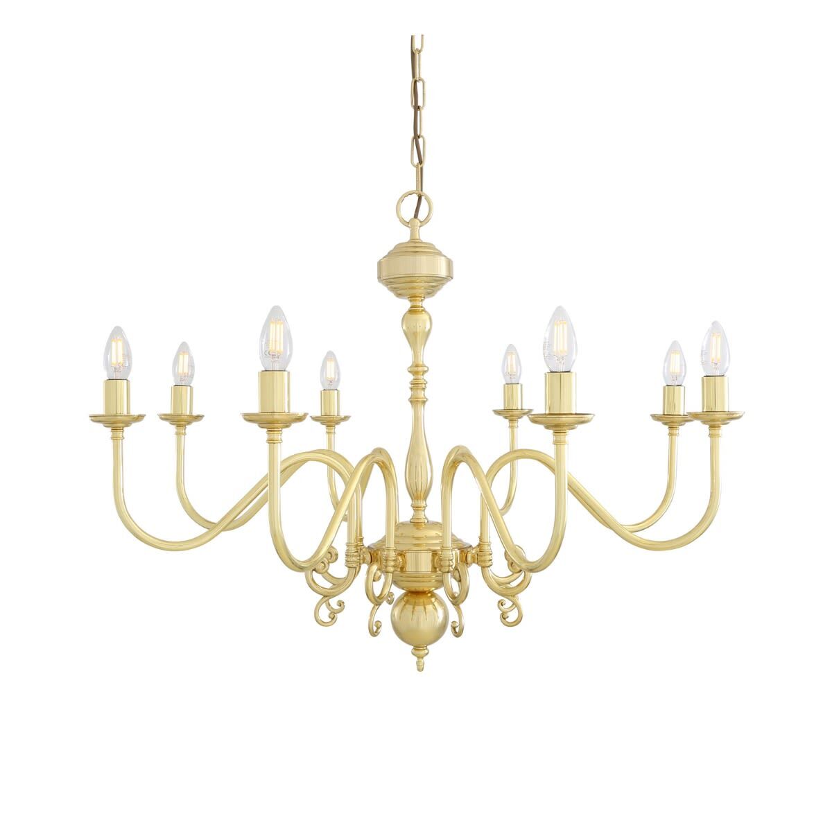 Mullan Lighting Flemish Chandelier