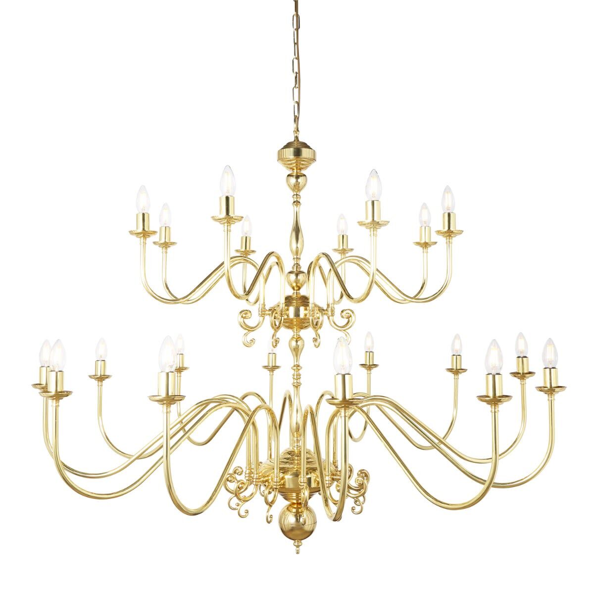 Mullan Lighting Flemish Chandelier