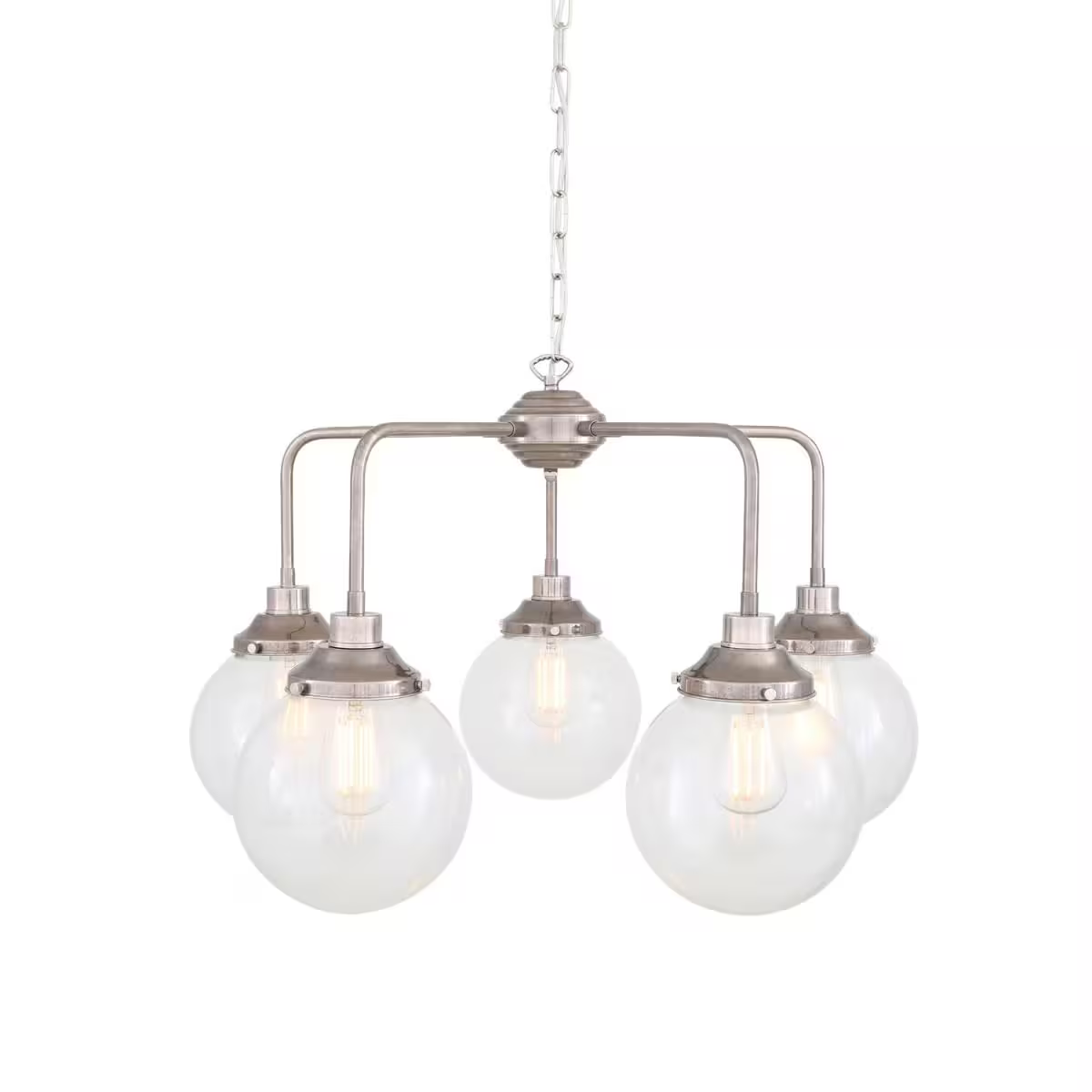 Rome 5-Light Globe Pendant