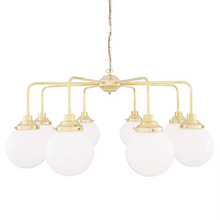 Rome 8-Light Globe Pendant