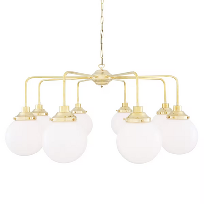 Rome 8-Light Globe Pendant