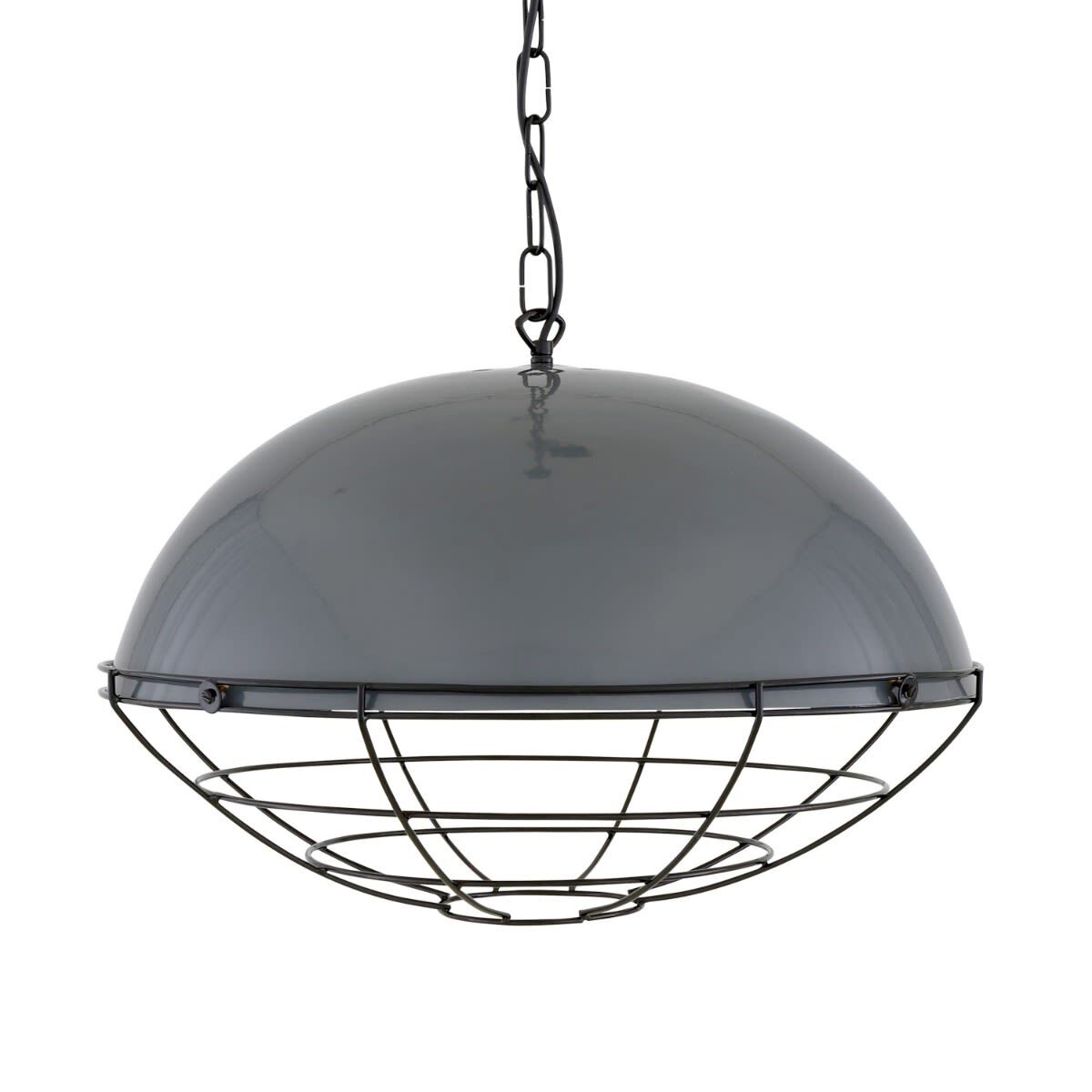 Mullan Lighting Austin Factory Cage Pendant