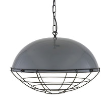 Mullan Lighting Austin Factory Cage Pendant