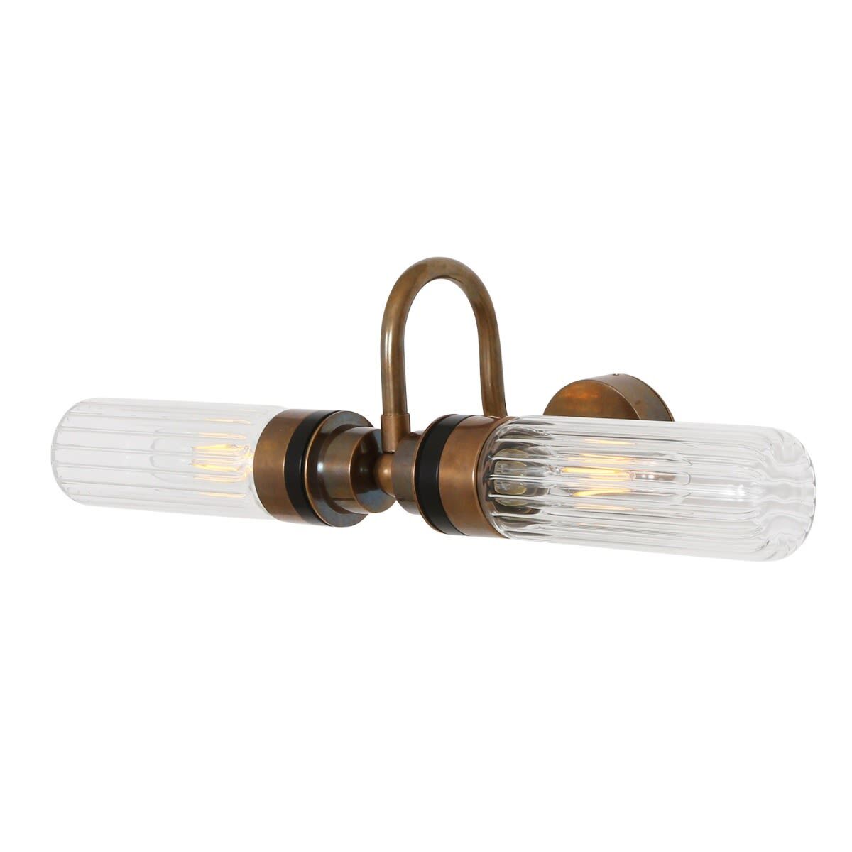 Mullan Lighting Nevis Bathroom Wall Light