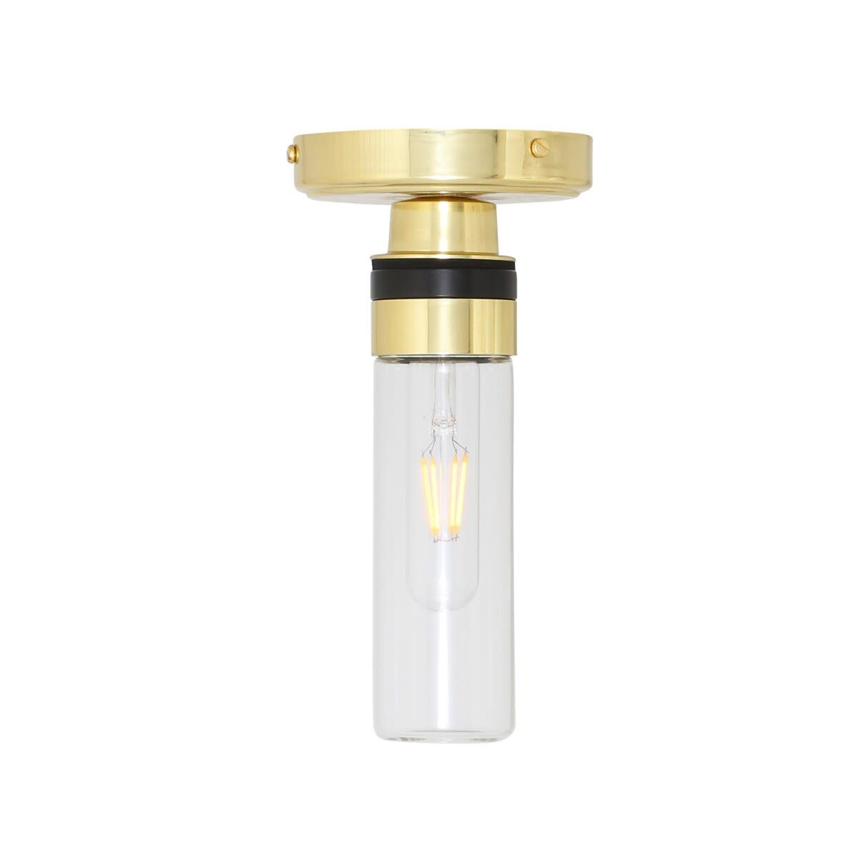 Mullan Lighting Tay Flush Bathroom Ceiling Light